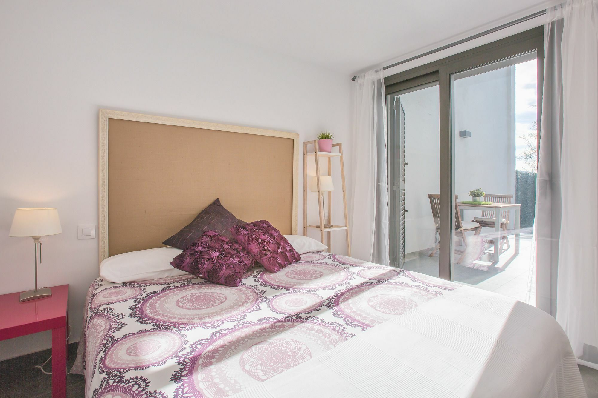 Flateli Montjuic Girona Exterior foto