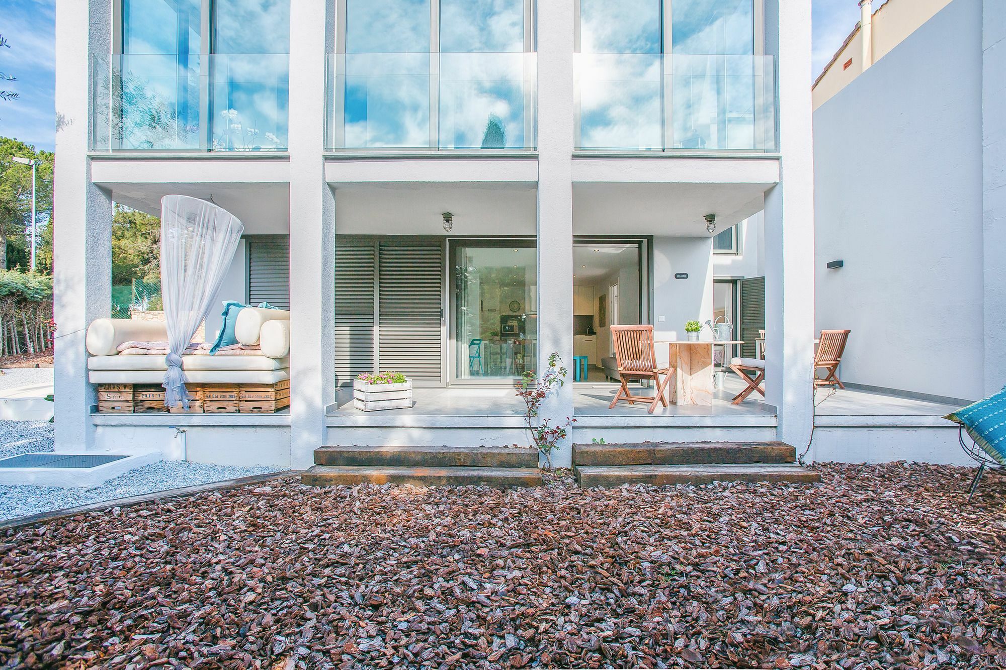 Flateli Montjuic Girona Exterior foto