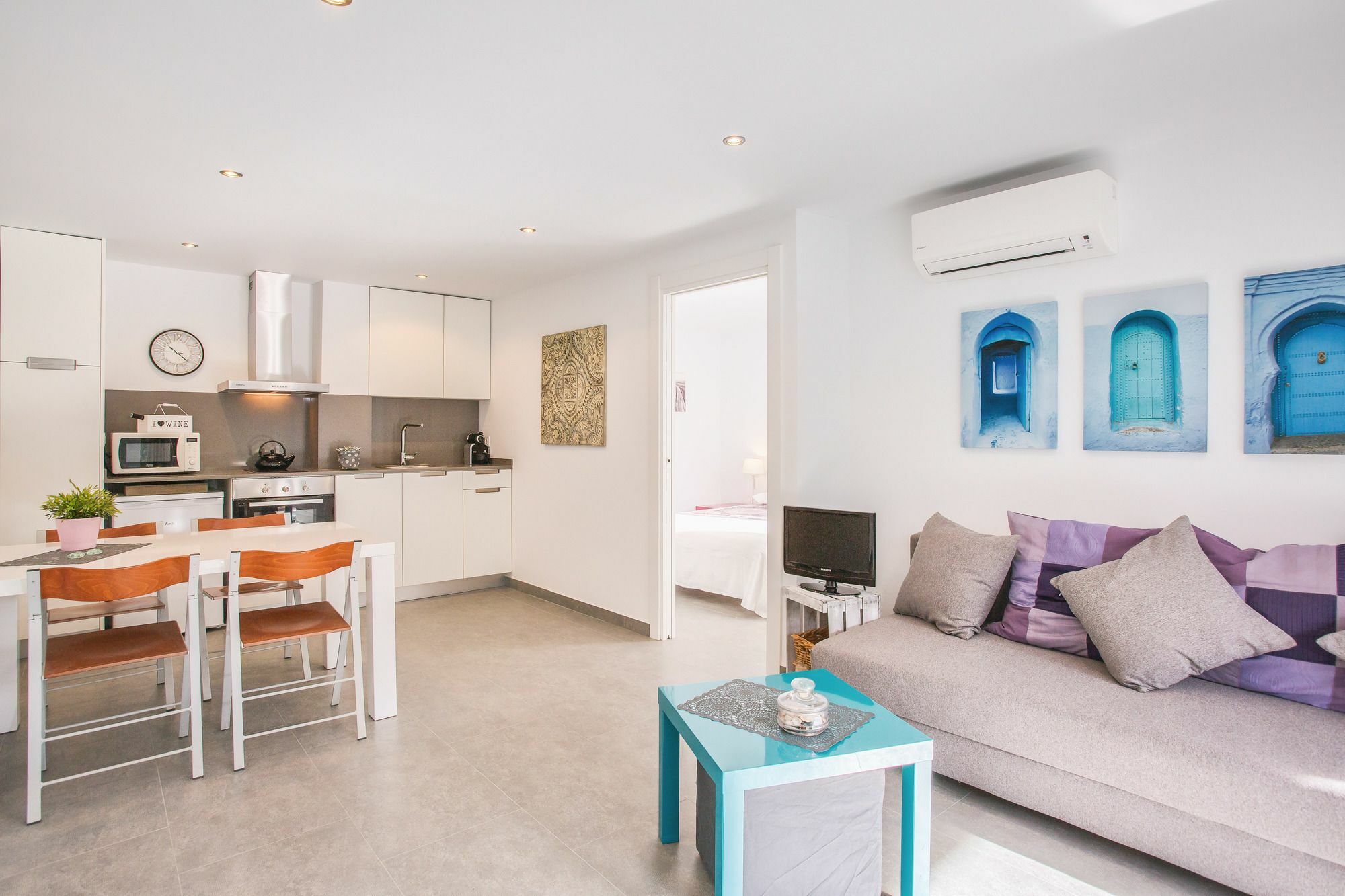 Flateli Montjuic Girona Exterior foto