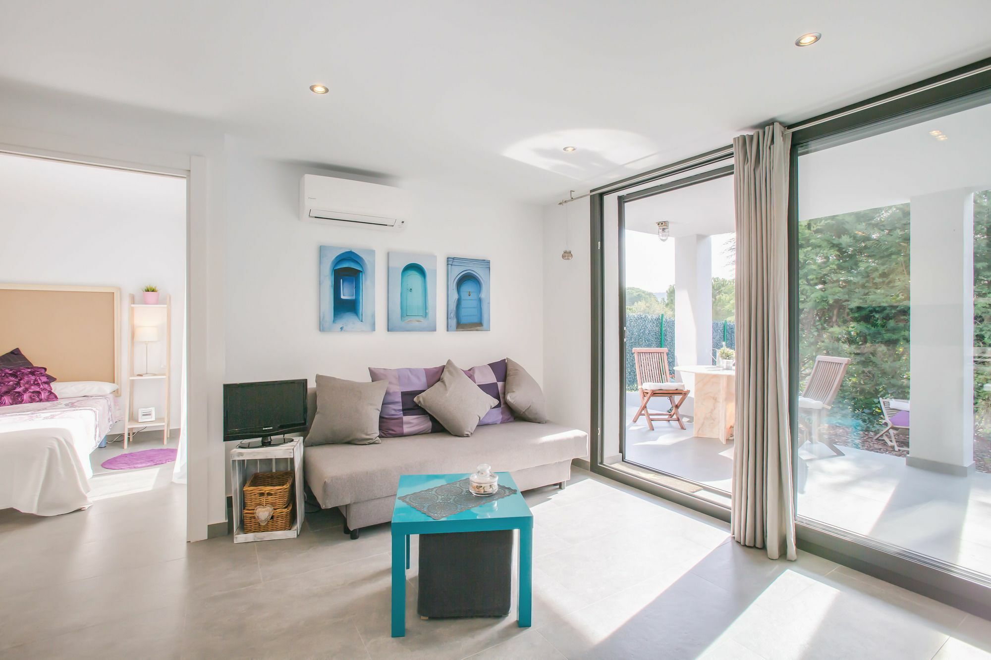 Flateli Montjuic Girona Exterior foto